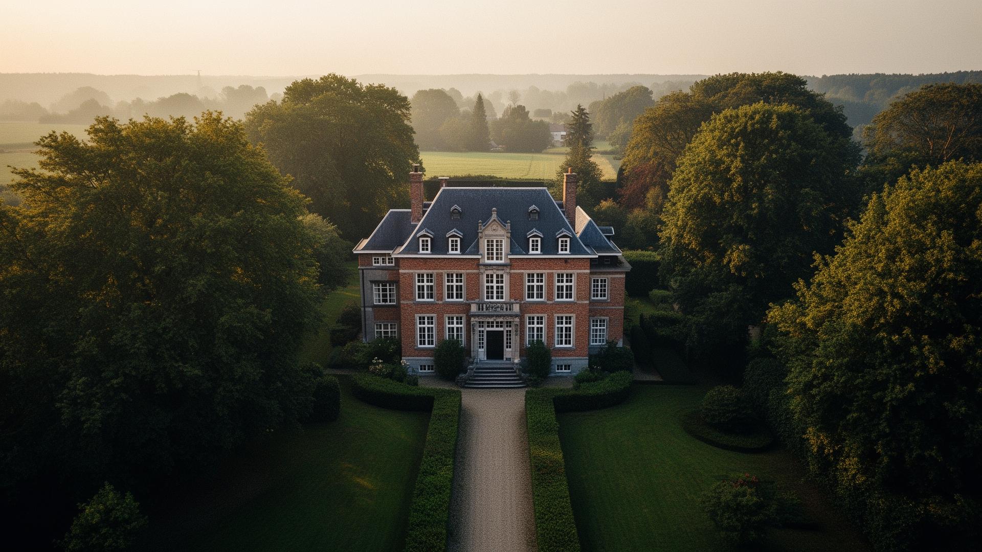 Klassieke villa met tuin
