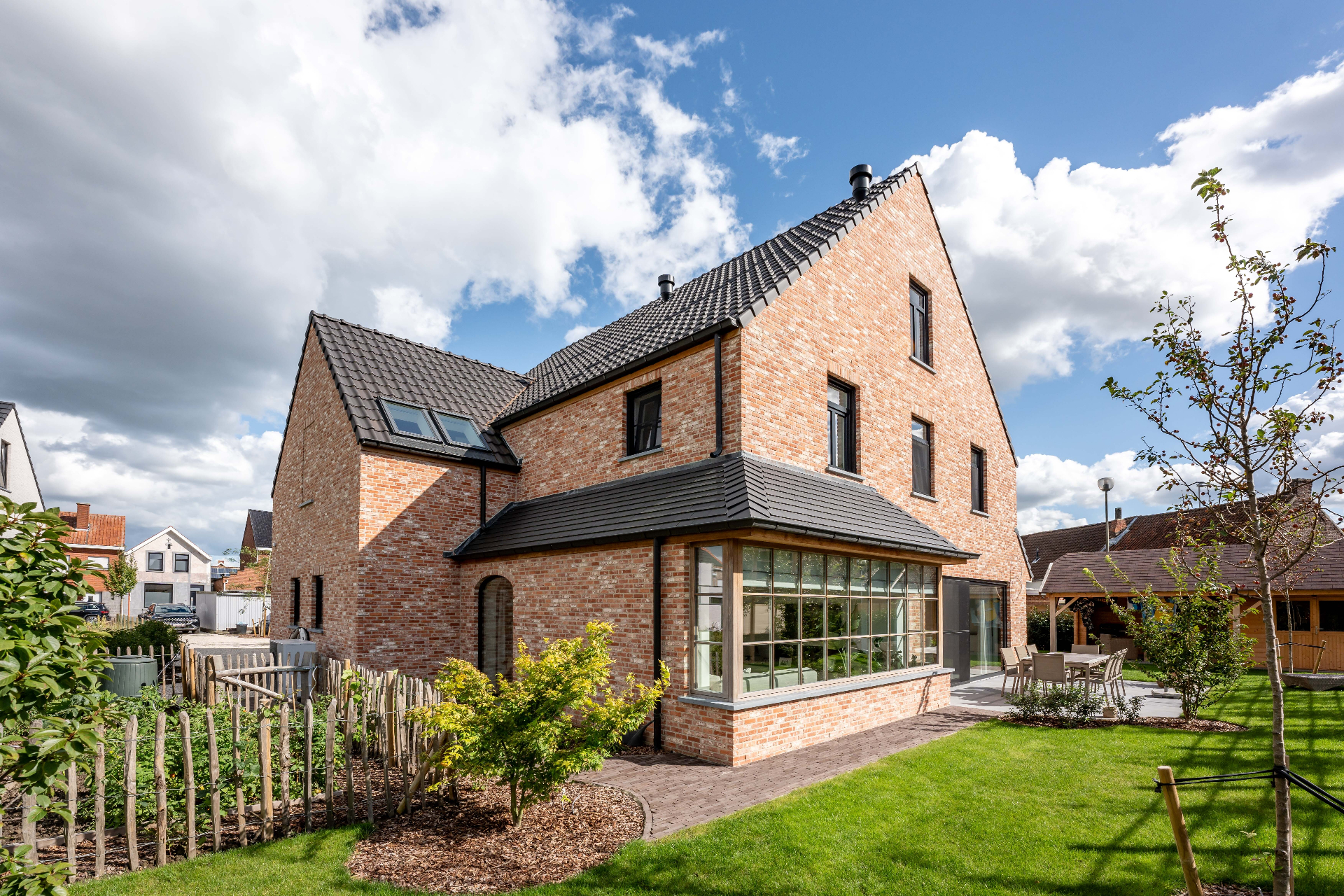 Karaktervolle burgerwoning