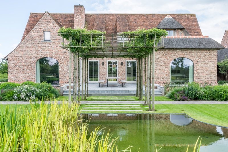 Ruim appartement met terras