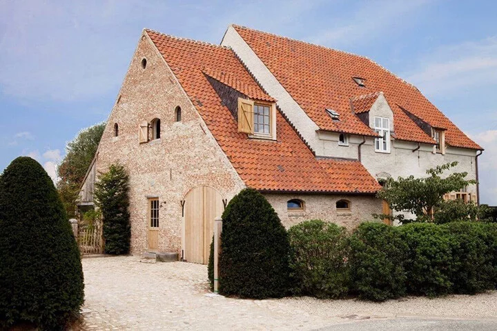 Rijwoning met tuin