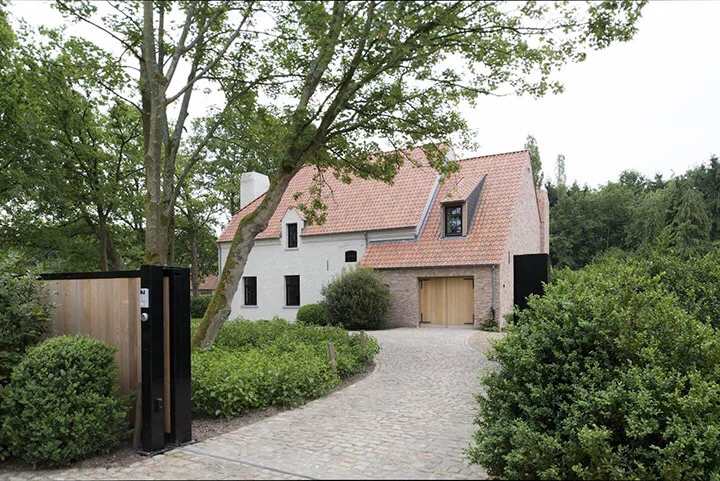 Moderne gezinswoning Pallieterland